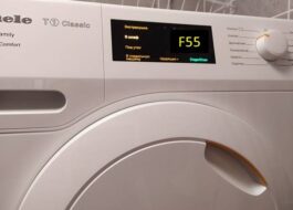 Mga error code ng Miele dryer