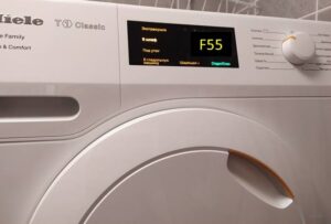 Codes d'erreur du sèche-linge Miele