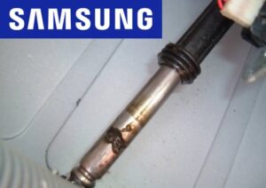 Reparació d'amortidors de rentadora Samsung