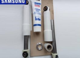 Lubricant for Samsung washing machine shock absorbers