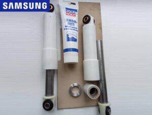 Pelincir untuk penyerap hentak mesin basuh Samsung