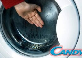 Candy washing machine does not heat water