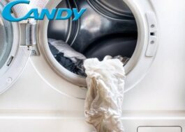 Candy washing machine does not spin well