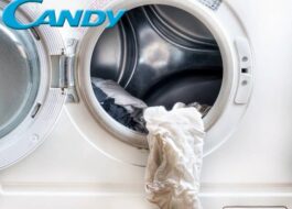 Candy washing machine does not pick up speed during spin cycle