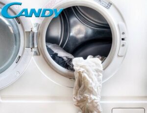 Candy washing machine does not pick up speed during spin cycle