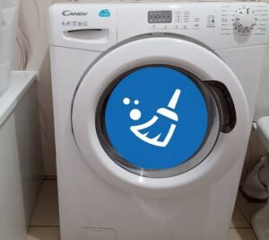 Paglilinis ng Candy washing machine