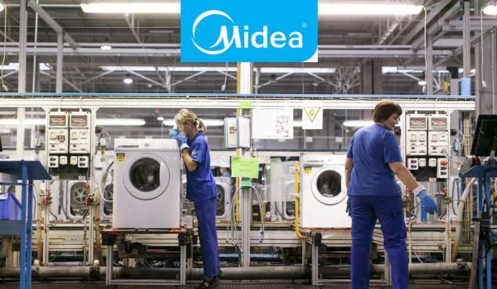 Midea washing machine factory