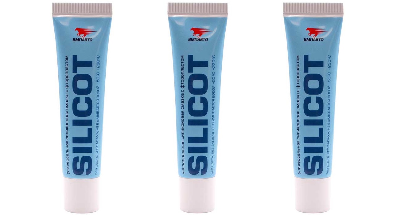 Lubrificante per ammortizzatori al silicone