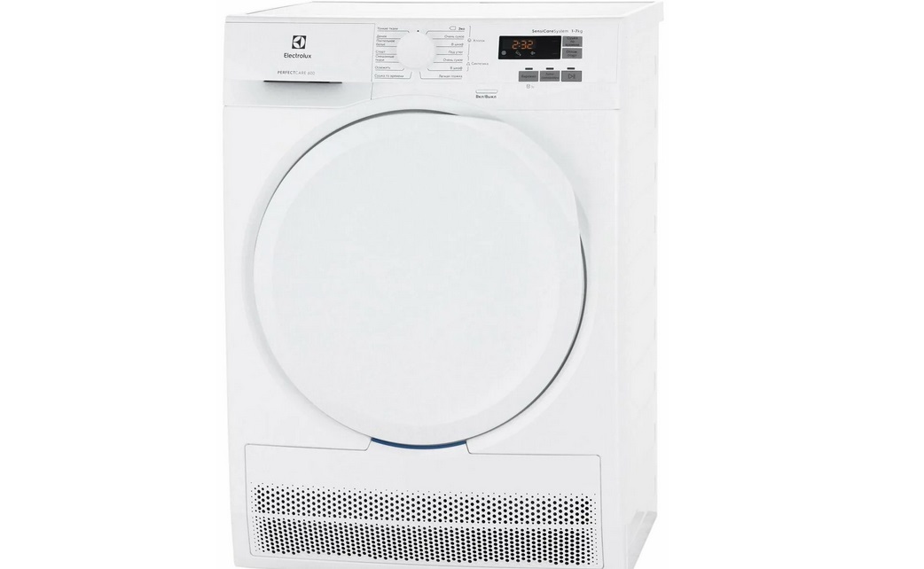 Sèche-linge Electrolux avec porte opaque