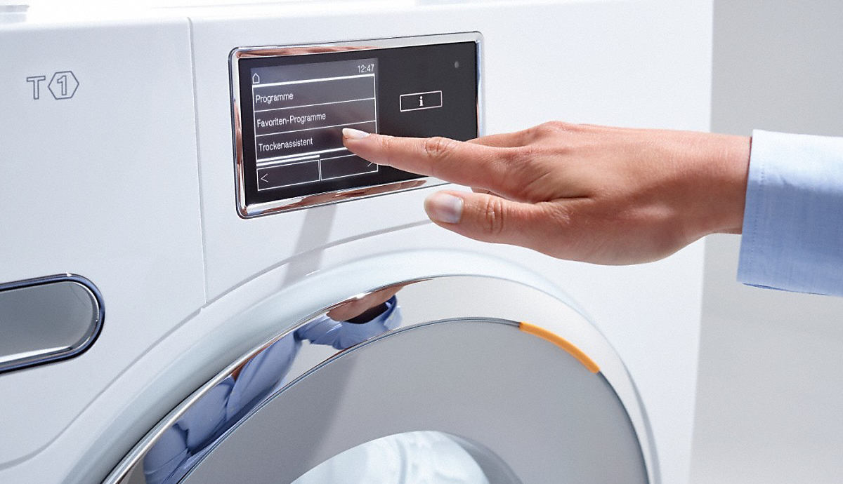 Miele dryer