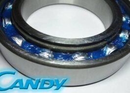 How to lubricate a bearing on a Candy washing machine