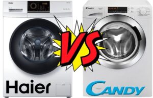 Which washing machine is better Haier or Candy