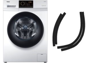 Installing noise reduction pads on a Haier washing machine