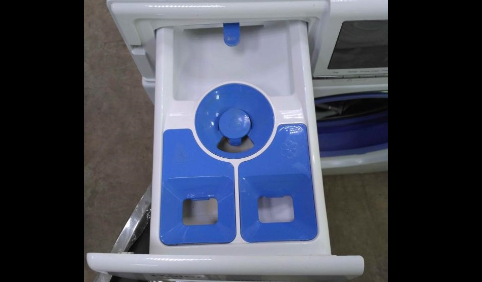 Haier machine tray na may apat na compartment