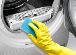 How to wash a dryer