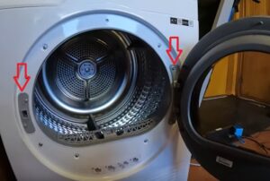 How to Rehang a Dryer Door