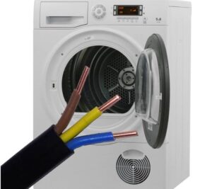 Anong laki ng cable ang kailangan para sa isang dryer?