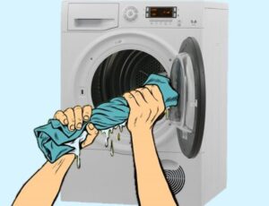 Hindi umiinit ang dryer