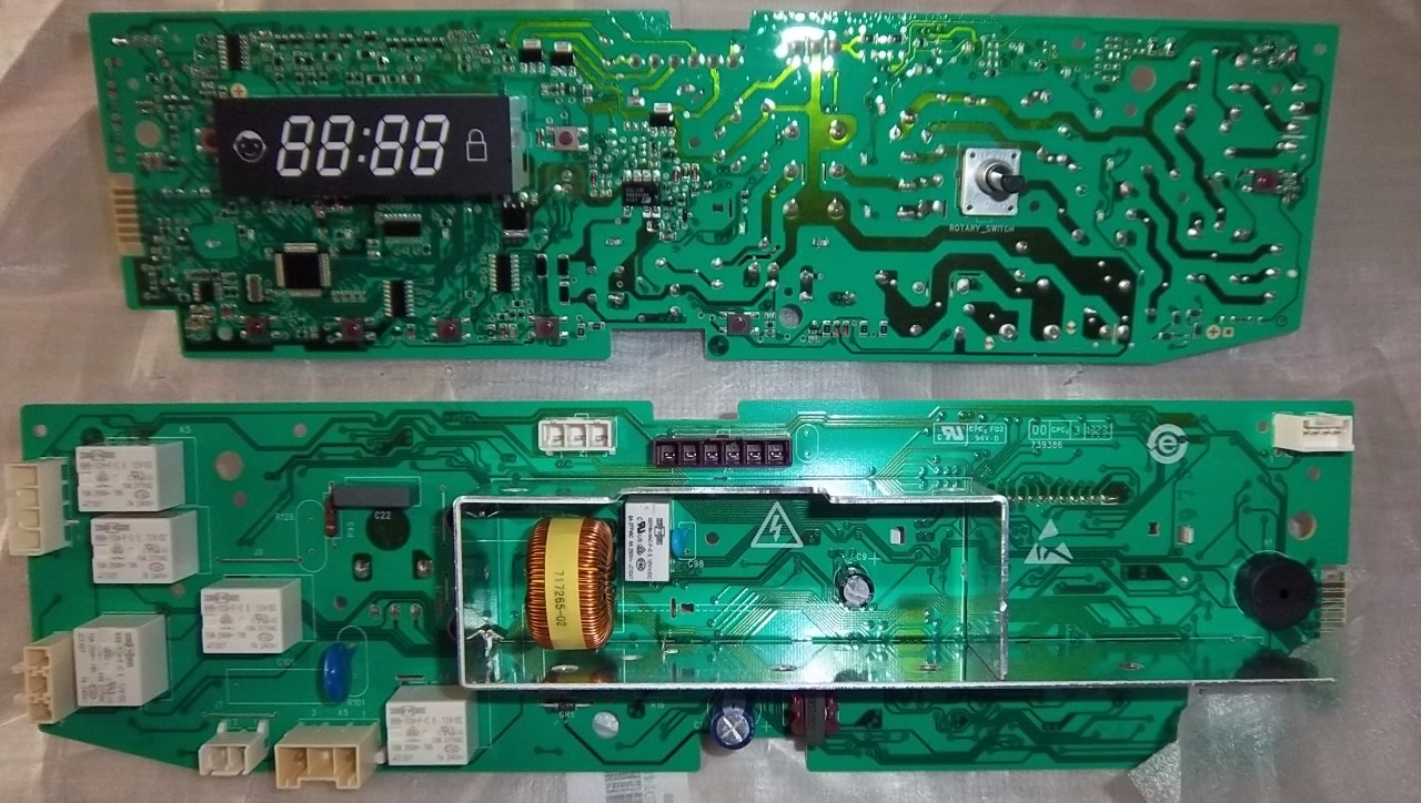 Haier washing machine control board